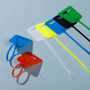 สายรัดเคเบิลสี 1.2 มม. UL94V-2 ทนไฟ สำหรับจัดการสายไฟ พร้อมลายแมงป่องสองด้าน จากโรงงานโดยตรง - Product Image 3