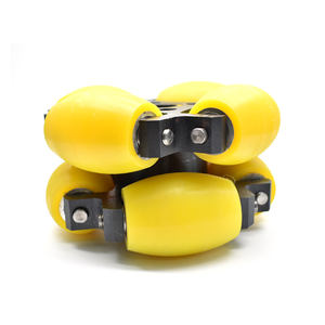 Roda Mecanum NW152A com Capacidade de Carga de 100kg, Roda <span class=keywords><strong>Omni</strong></span> de 152mm para Venda - Product Image 3