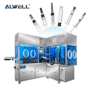 Tự động Gel dùng một lần prefilled luer khóa Glass <span class=keywords><strong>syringe</strong></span> Máy chiết rót cho mỹ phẩm & hóa chất Độ chính xác cao động cơ bánh răng - Product Image 1