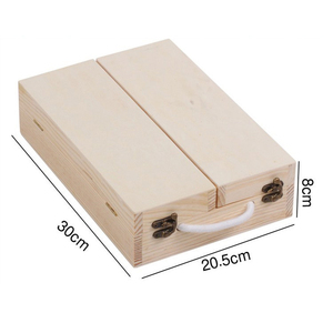 Tuercas y pernos de madera de construcción de juguete juego de juguete de madera <span class=keywords><strong>caja</strong></span> de <span class=keywords><strong>herramientas</strong></span> para los niños - Product Image 6