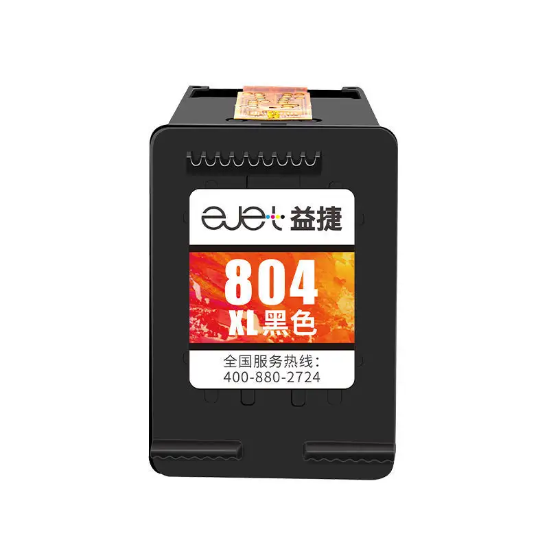 804XL 804 XL Premium Black Remanufactured Color InkJet Cartridge For HP ENVY Photo 6220 6222 7120 7820 Printer