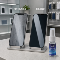 Protecteur d'écran liquide de qualité industrielle A1, nano micro-silice, essence céramique invisible modifiée anti-rayures