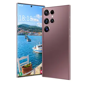 2023 Originele Ontgrendelde Goedkope S23 5G Smartphone 6.7 Inch Hd Scherm Android 13 Globale Versie 12 + 512G Mobiele Telefoons 4G 5G Netwerk