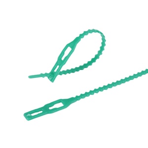 Heavy Duty Soft <strong>Rubber</strong> Buckle Shrub <strong>Ties</strong> Adjustable Interlock Gardening <strong>Tree</strong> <strong>Ties</strong> for Shrub Rose <strong>Tree</strong> Plant Support - Product Image 3