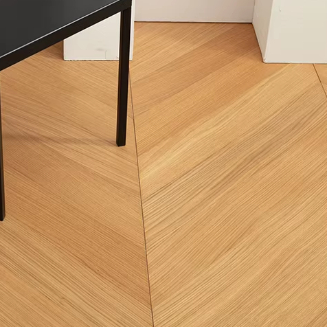 Hand Scraped Walnut Color Solid Wood