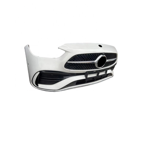 Kits de carrosserie d'origine pour <span class=keywords><strong>Mercedes</strong></span> Benz classe C W206 C200 C260 <span class=keywords><strong>2022</strong></span> + Kits d'assemblage de pare-chocs avant - Product Image 3