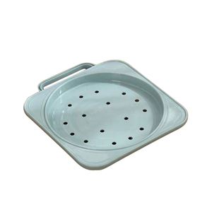 Plateau de déplacement pour pot de fleurs avec roulettes, nouveau design, logo personnalisé, en plastique - Product Image 1