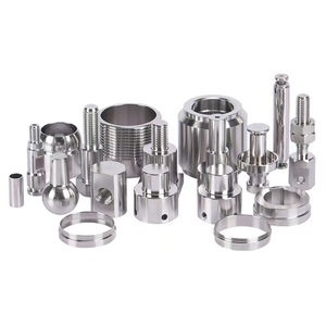 Tùy chỉnh OEM Titan phần CNC Titan phay biến dịch vụ CNC nhà sản xuất kỹ thuật Thành phần CNC Titan phần - Product Image 2