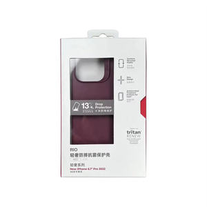 Wholesale Custom Window Hanging Hole <b>Paper</b> Box Phone Case Packaging - Product Image 2