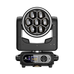 उच्च शक्ति 7x40w के नेतृत्व वाली बीम + वॉश मूविंग हेड 4in1 rgbw पेशेवर स्टेज लाइट - Product Image 1
