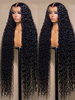 Perruques sans colle en cheveux naturels vietnamiens, lisses comme des baguettes, cheveux indiens, Lace Front 13x6 13x4 Swiss HD, perruques frontales en dentelle de 40 pouces
