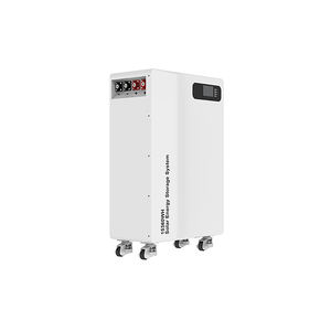 Paquete de baterías de iones de litio para uso doméstico con panel solar de 51.2V - Product Image 5