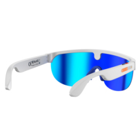 Wholesale AI Smart Glasses 8MP Sony Camera 1200P Video JL7018F+V821 ChatGPT 23-Lang Translation for B2B