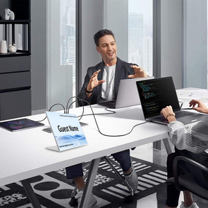 7.5x5 <span class=keywords><strong>Acrylic</strong></span> hình ảnh rõ ràng Khung <span class=keywords><strong>menu</strong></span> bảng đầu đứng ngang nghiêng giữ dấu hiệu nhựa giữ tờ rơi nhựa - Product Image 4