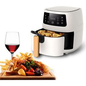 Friteuse à Air numérique <span class=keywords><strong>6l</strong></span>, 5,5l, alimentation rapide, cuisson saine, four, cuisine, friture, offre spéciale, 2021 - Product Image 1