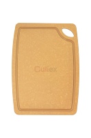 Culiex Custom Kitchen ware Naturfaser Holz Cellulose Hack klotz Schneide brett für Küche Obst Fleisch Brot Gemüse