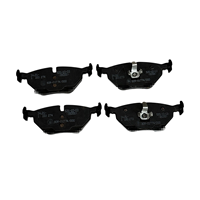 Vente flash - Jeu de plaquettes de frein arrière en céramique OE 34216778168 pour E46 E30 E36 - Accessoires de freinage automobile