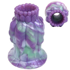 GEEBA Premium Silicone Homme Pénis Stroker Fantasy Masturbateur creux <span class=keywords><strong>plug</strong></span> <span class=keywords><strong>anal</strong></span> Tunnels Butt <span class=keywords><strong>plug</strong></span> <span class=keywords><strong>Anal</strong></span> Expanding Gay Masturbateur - Product Image 1