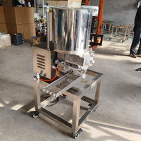 Système de formage et de traitement automatique à grande échelle pour hamburgers de bœuf surgelés – Machine de production de galettes de viande