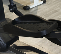 Équipement de fitness pour salle de sport commerciale, écran LED, elliptique, cross-trainer, entraînement mécanique, type magnétique