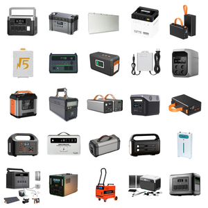 Kit de batterie au lithium de 5000 watts pour le camping hors réseau, panneau d'onduleur portable pour le camping en plein air avec panneaux solaires pliables - Product Image 1