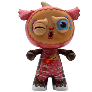 Figura de Juguete de Vinilo Personalizada Económica OEM Ecológica de PVC+ABS de 16 cm Unisex para Exhibición/Regalo - Product Image 2