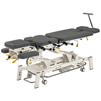 Table de chiropratique électrique réglable professionnelle personnalisée Hemet Fairworth-360, lit de traction cervicale, lit de chiropratique