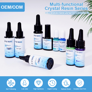 <span class=keywords><strong>Kit</strong></span> de <span class=keywords><strong>Resina</strong></span> UV Transparente de Alta Viscosidad Ransheng para <span class=keywords><strong>Principiantes</strong></span>, sin Burbujas, para Hacer Llaveros y Manualidades de <span class=keywords><strong>Resina</strong></span> - Product Image 2