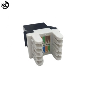 โมดูลแจ็คคีย์สโตน Cat6 UTP <span class=keywords><strong>RJ45</strong></span> <span class=keywords><strong>ราคา</strong></span>โรงงาน <span class=keywords><strong>สาย</strong></span>สื่อสาร - Product Image 6