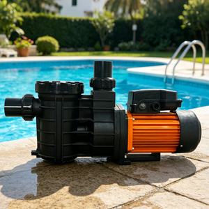 Pompe de circulation portable solaire pour piscine d'eau de mer standard - Product Image 1