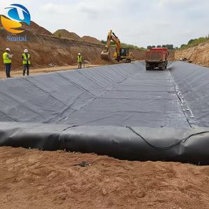Bâche HDPE anti-UV robuste pour la couverture des décharges, des fermes piscicoles, des barrages, la collecte des eaux de drainage, les bassins et les bassins d'évaporation - Product Image 4