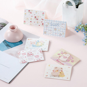 Biglietto d'<span class=keywords><strong>Auguri</strong></span> Ecologico a Tema Animali con Design in Stile Instagram - Piccolo Biglietto Regalo per Feste - Product Image 4