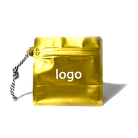 Longe personnalisée Sacs de café à fond plat à huit joints latéraux Pochettes debout à fermeture éclair réutilisables Sac d'emballage alimentaire avec valve