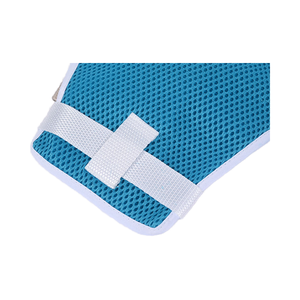 Vente en gros en usine de produits de soins de santé unisexes Gants médicaux Mesh Zipper Bed Restraints sans ouverture de panneau PE - Product Image 2