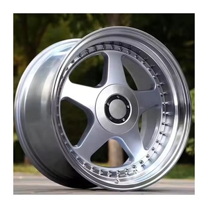 Jantes de voiture en gros YQ JWL VIA <span class=keywords><strong>Rines</strong></span> 18*8j 18*9.5j 5X120 5X112 Jantes en alliage coulé à déport profond pour voitures E36 E39 E90 E60 - Product Image 1