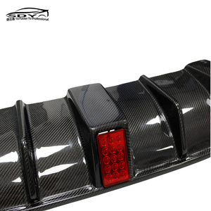 ลิ้นกันชนหลังคาร์บอนไฟเบอร์ทรง BB สำหรับ <span class=keywords><strong>Mercedes</strong></span> <span class=keywords><strong>Benz</strong></span> C238 E <span class=keywords><strong>Class</strong></span> E63 AMG Coupe - Product Image 5
