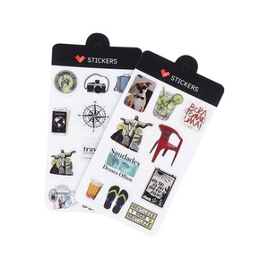 Set de Pegatinas Troqueladas con Temática de Viaje, Recuerdos de <span class=keywords><strong>Brasil</strong></span>, Río de Janeiro, Cristo Redentor, para Equipaje, Laptop y Agenda - Product Image 5