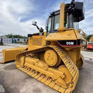 Bulldozer de orugas Caterpillar original de Japón, usado, de segunda mano, el más vendido, con bomba, motor, caja de cambios y accesorio de barrena, CE - Product Image 1