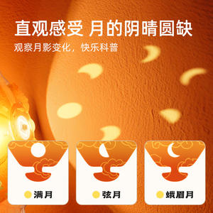 ชุดงานฝีมือโคมไฟฟักทองมิดีร์สำหรับเด็ก โคมไฟนำโชคปีใหม่จีน ของตกแต่งทำมือรูปฟักทอง - Product Image 4