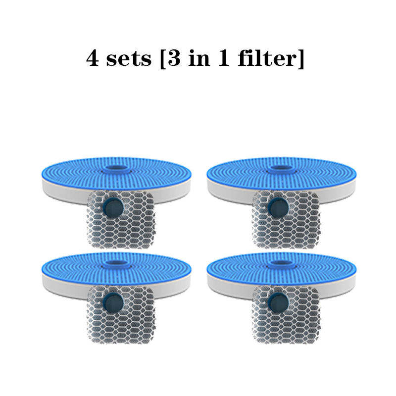 4 sets of filter elements