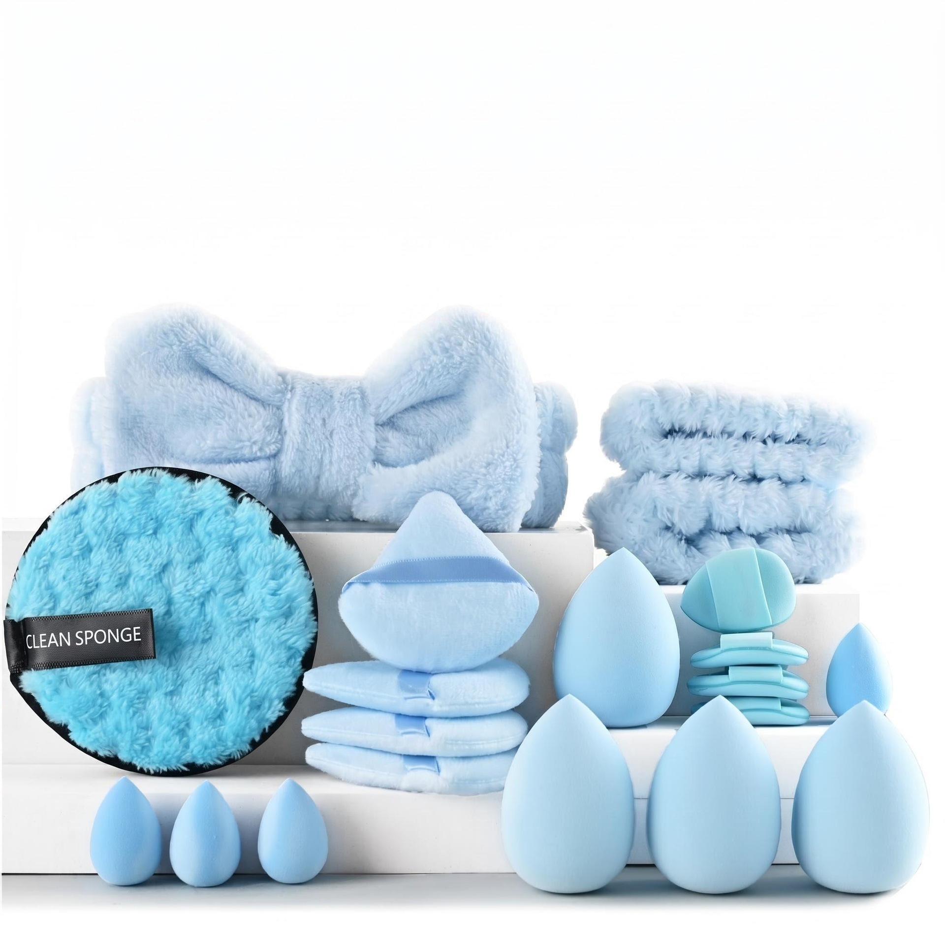20 pcs blue set