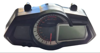 Layanan OEM/ODM speedometer motor dasbor digital odometer takometer untuk TNT300 TNT250 Benelli