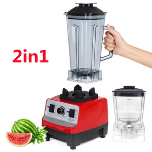 Electrodoméstico de Cocina 2 en 1 de 4500w, Batidora Comercial de Alta Resistencia, Licuadora, Procesador de Alimentos, Herramientas para Frutas y Verduras - Product Image 5