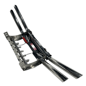 Griglia anteriore per camioncino 4x4 e barra di spinta in acciaio inossidabile Navara NP300 D40 D22 Patrol Isuzu D-max per <span class=keywords><strong>Ford</strong></span> <span class=keywords><strong>Ranger</strong></span> modello Pajero - Product Image 6