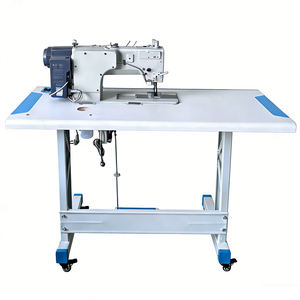 จักรเย็บผ้าคอมพิวเตอร์ความเร็วสูงแบบเข็มคู่ สำหรับเย็บยีนส์ เสื้อ กางเกง <span class=keywords><strong>เสื้อผ้า</strong></span> เครื่องเย็บผ้า 2 เข็ม - Product Image 5