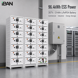 ขายส่งแบตเตอรี่ลิเธียมไอรอนฟอสเฟต 307v 314ah สำหรับระบบกักเก็บพลังงาน (ESS) - Product Image 4