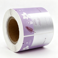 Etiquetas Adhesivas Impresas Personalizadas para Envases de Cosméticos de Marca Privada, para Botellas, Frascos y Envases de Productos de Belleza