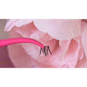 Pestañas Postizas Iseliimuvad Sweet Cinderella, Tira Completa, Coreanas, Sintéticas PET/PBT, 8-14mm, de Aplicación a Presión, Ripsmed - Product Image 2