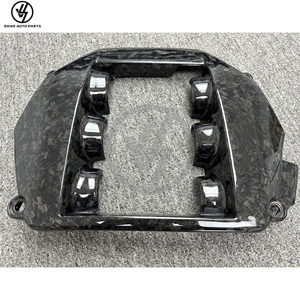 New OEM Style Forged Carbon Fiber Front <b>Engine</b> <b>Hood</b> Nissan GT-R R35 2008-2016 Black Glossy Twill Weave Car Racing Add-on Kit - Product Image 3
