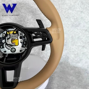 Ensemble de volant, modèle ancien à modèle amélioré, compatible avec Porsche Cayenne, Panamera, Cayman, <span class=keywords><strong>Macan</strong></span> et 718 - Product Image 4